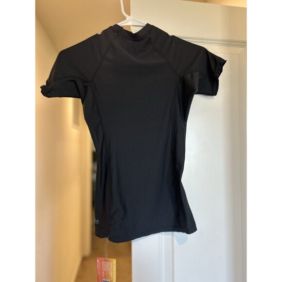 O’Neill Women’s Black Skins Shirt with Sun Protection UPF 50 Size Small, NWT - Picture 5 of 5